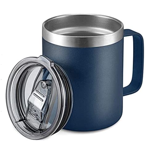 stainless steel coffee mug that looks like tool box|Amazon.com .